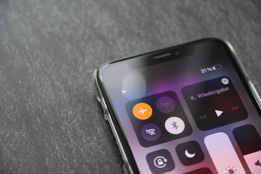 Airplane Mode iPhone