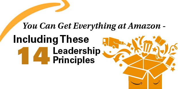 Amazon 14 leadership principles