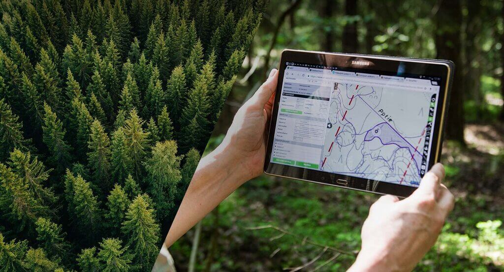 Apps for Sustainable Forest Management