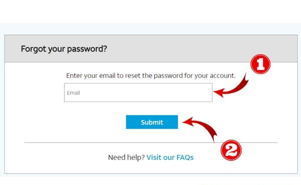 at&t prepaid login