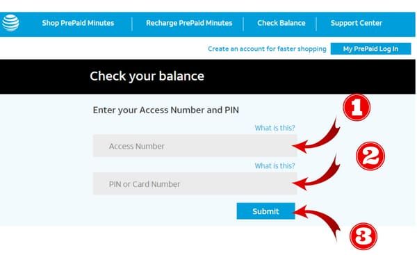 at&t prepaid login