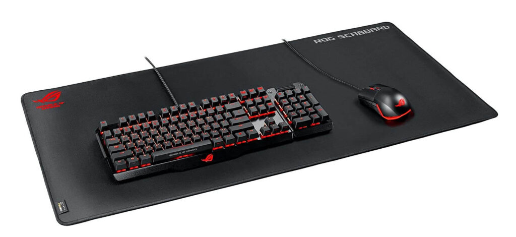 Asus Rog Scabbard best gaming mouse pad