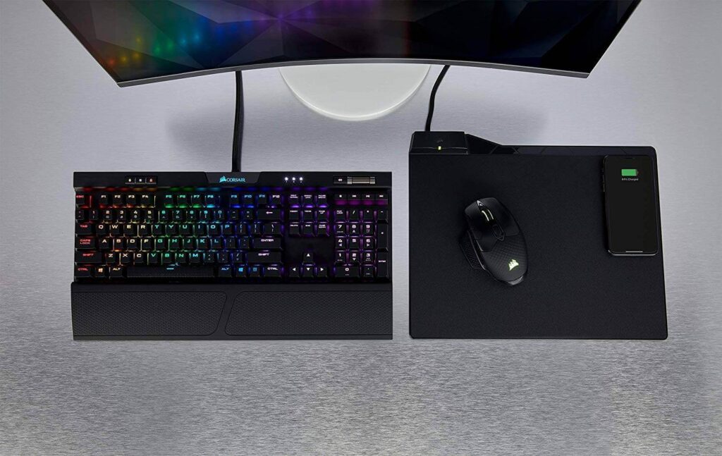 Corsair MM1000Qi best gaming mouse pad