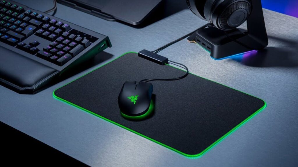 Razer Goliathus Chroma best gaming mouse pad