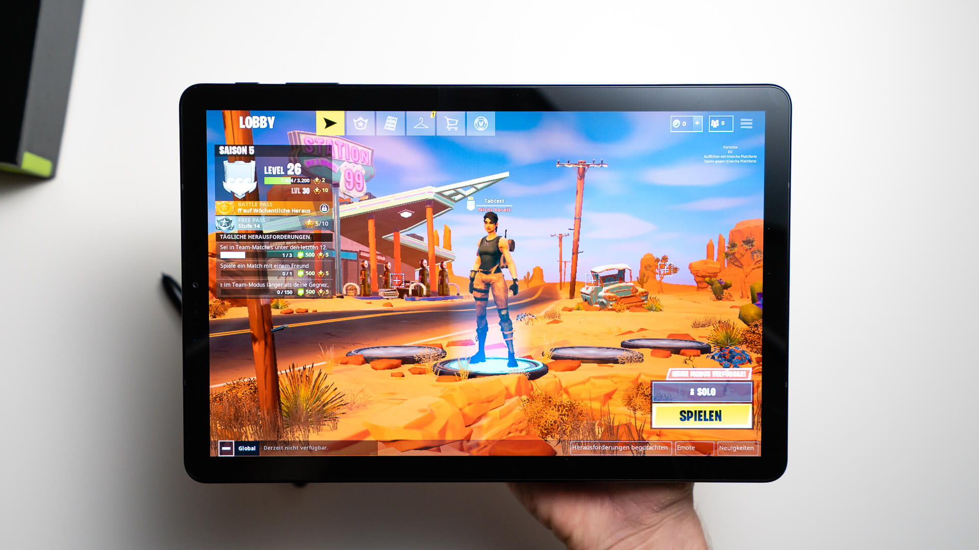 Best Gaming Tablet