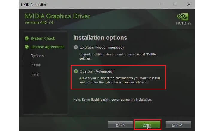 best nvidia control panel settings