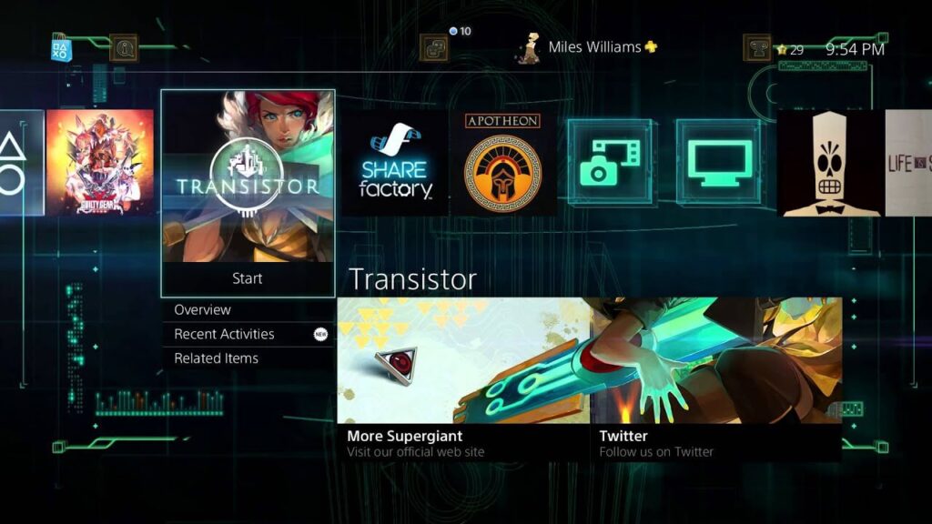 best ps4 themes