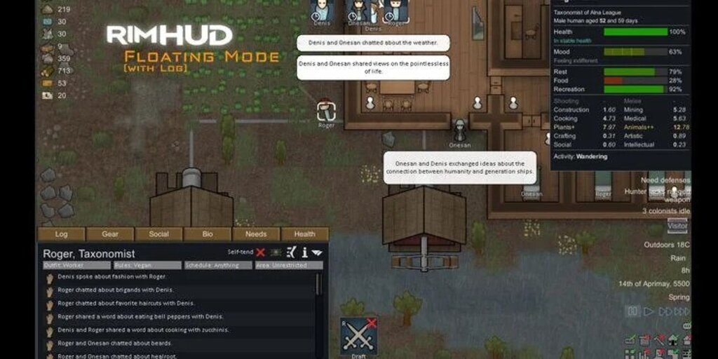 best rimworld mods