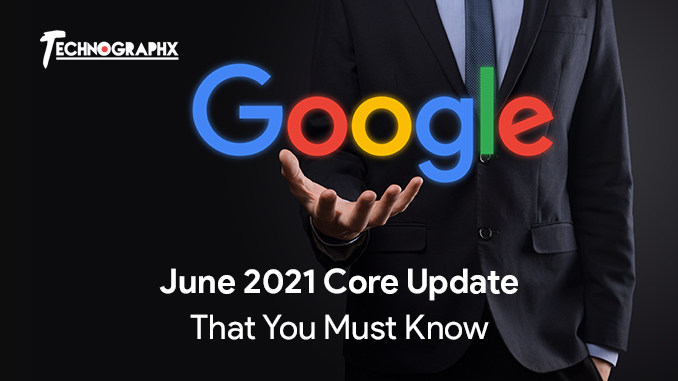 Google June 2021 core update