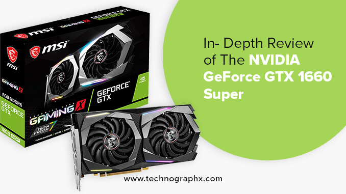 GeForce GTX 1660 Super