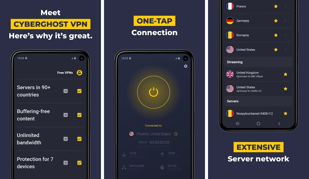 CyberGhost - Trusted VPN Provider