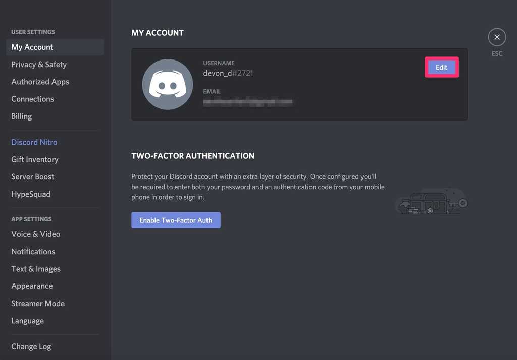 discord account disabled