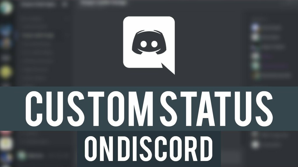 discord custom status