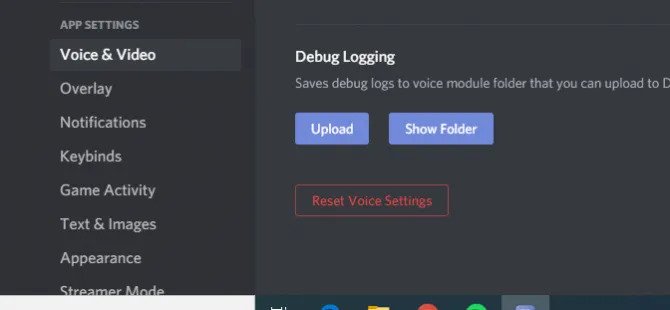 discord not detecting mic