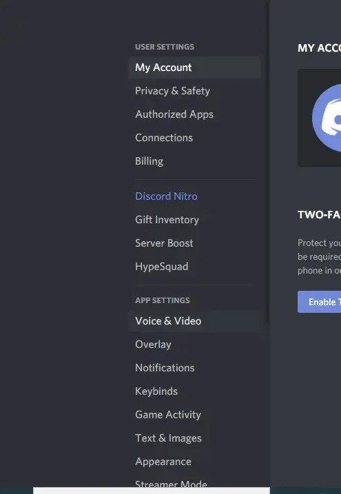 discord not detecting mic