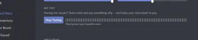 discord not detecting mic