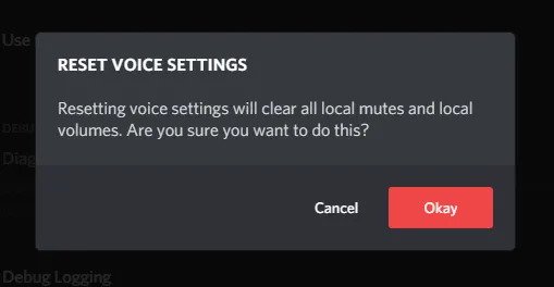 discord not picking up mic