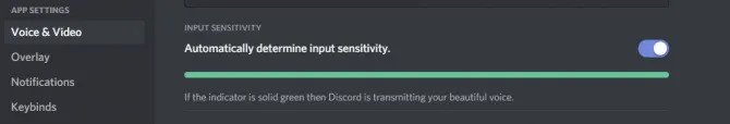 discord not picking up mic