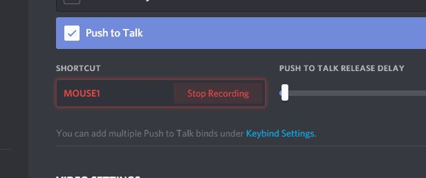 discord not picking up mic