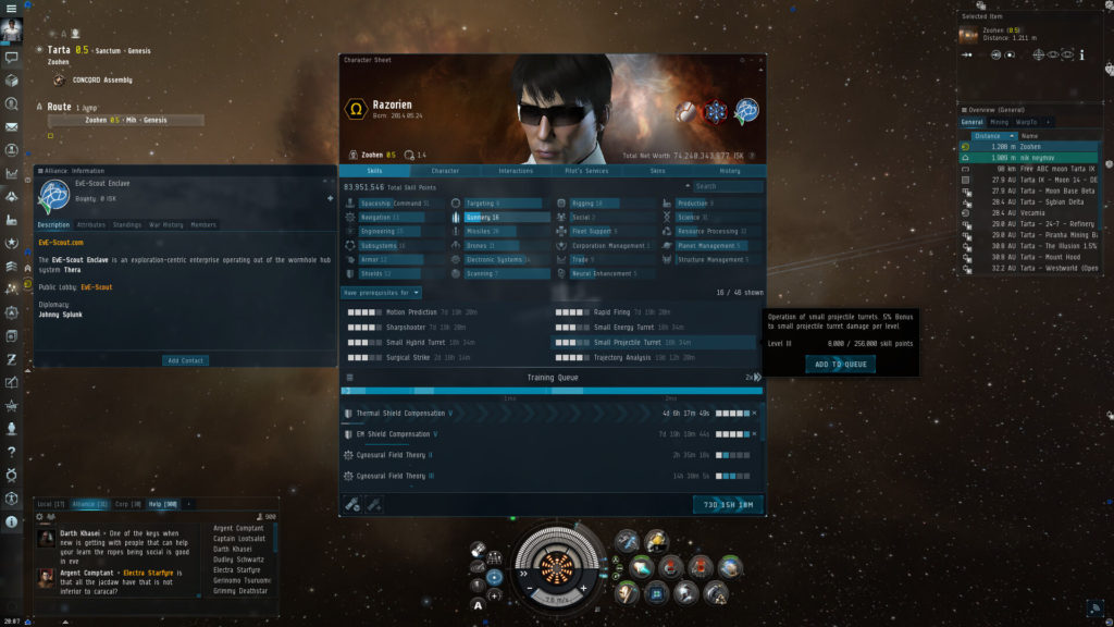 EVE Online beginner's guide