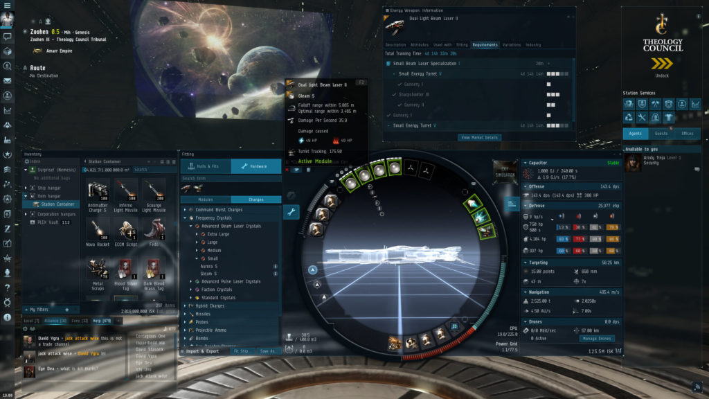 EVE Online beginner's guide