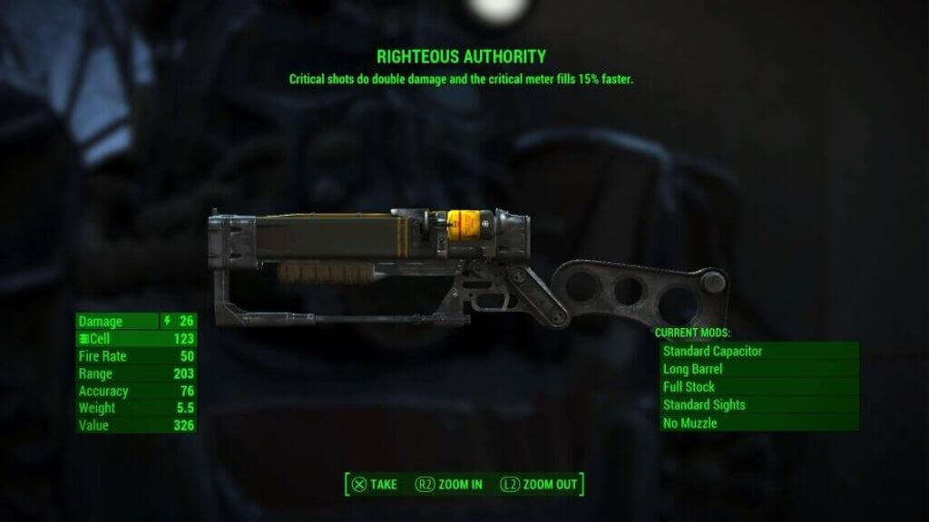 fallout 4 best weapons