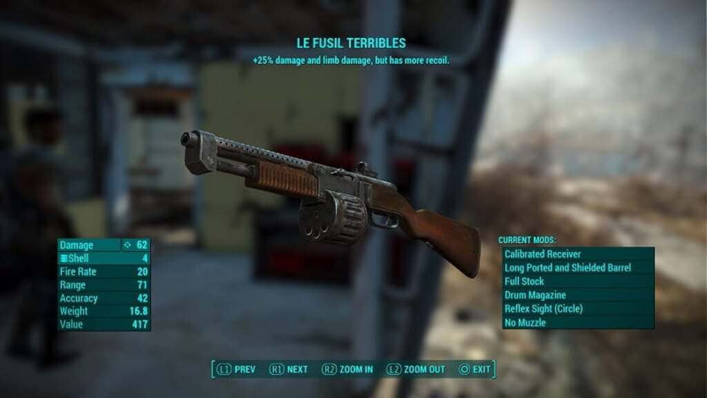 fallout 4 best weapons