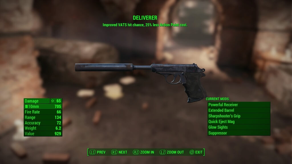 fallout 4 best weapons