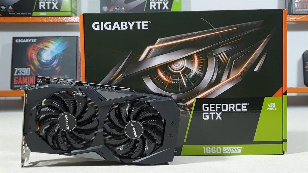 geforce gtx 1660 super