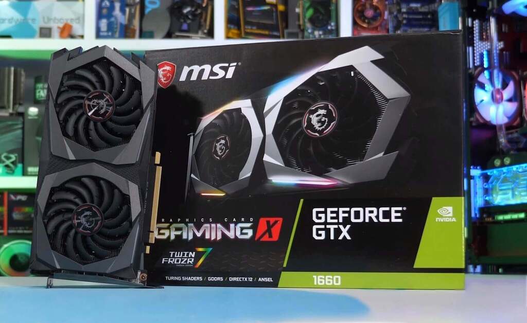 geforce gtx 1660 super