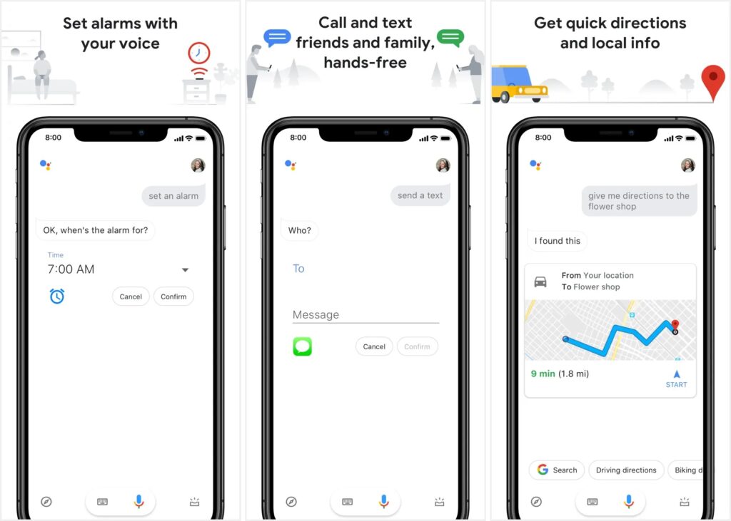 Google Assistant AI