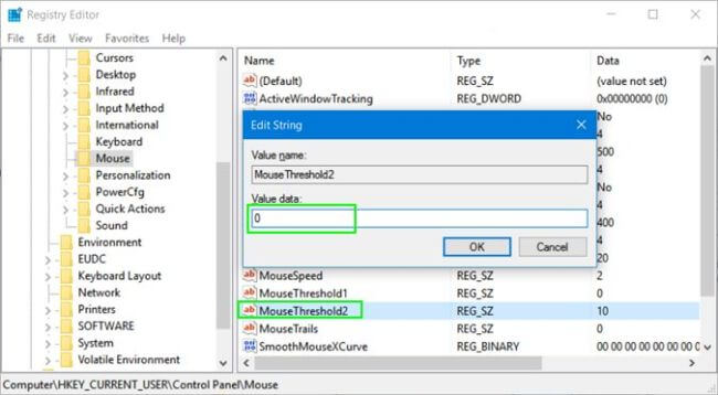  how to change mouse sensitivity