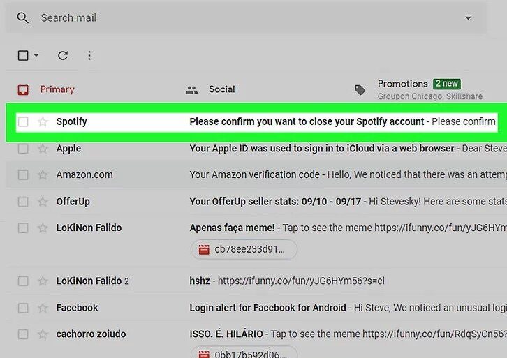 how to delete spotify account