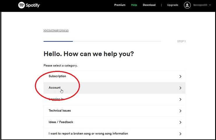 how to delete spotify account