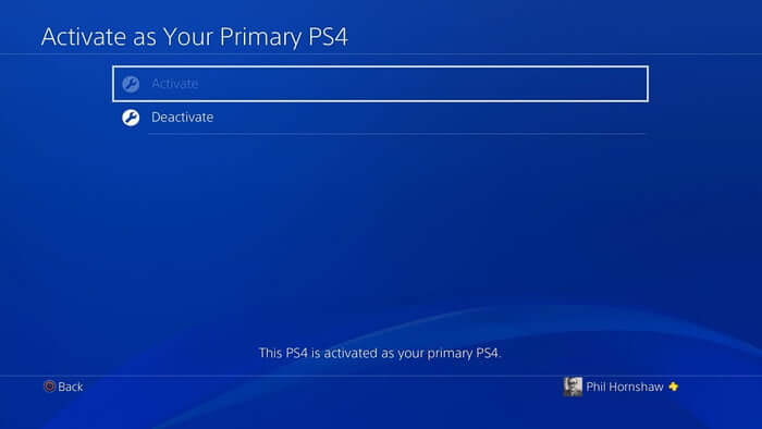 how to factory reset ps4