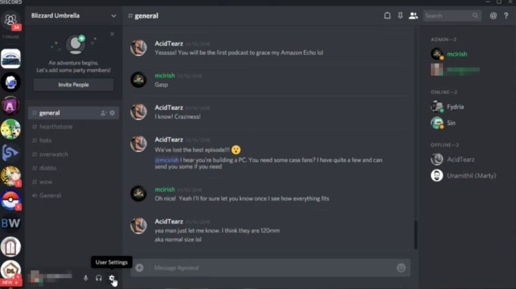 how to fix discord no route