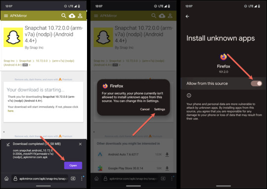 how to get dark mode on snapchat