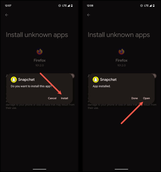 how to get dark mode on snapchat