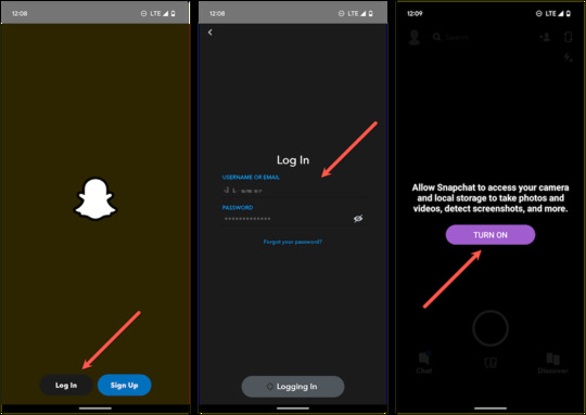 how to get dark mode on snapchat