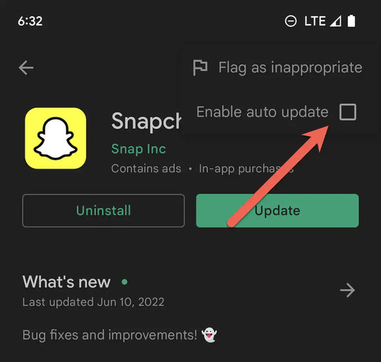 how to get dark mode on snapchat