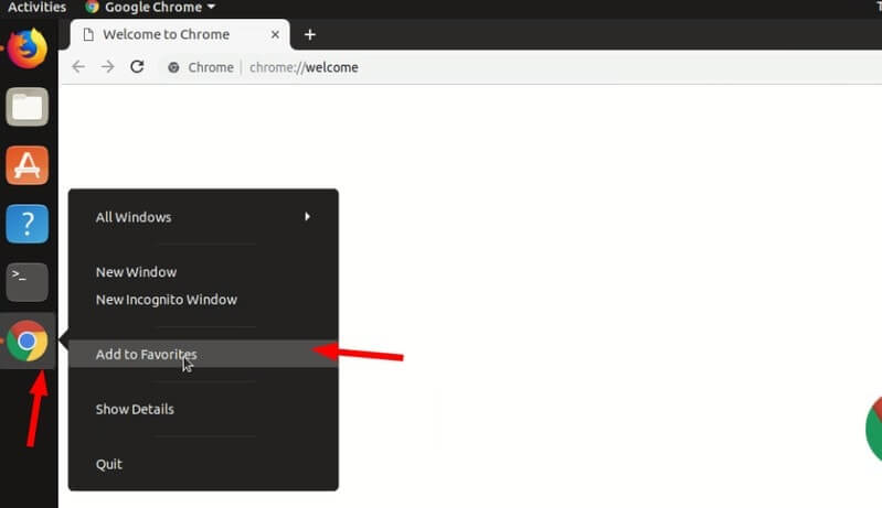 how to install chrome in ubuntu