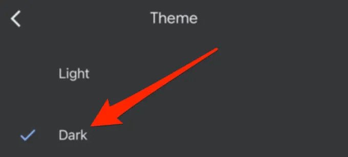 how to make google docs dark mode