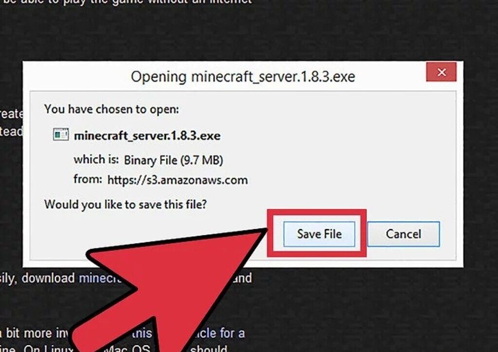 how to update minecraft server