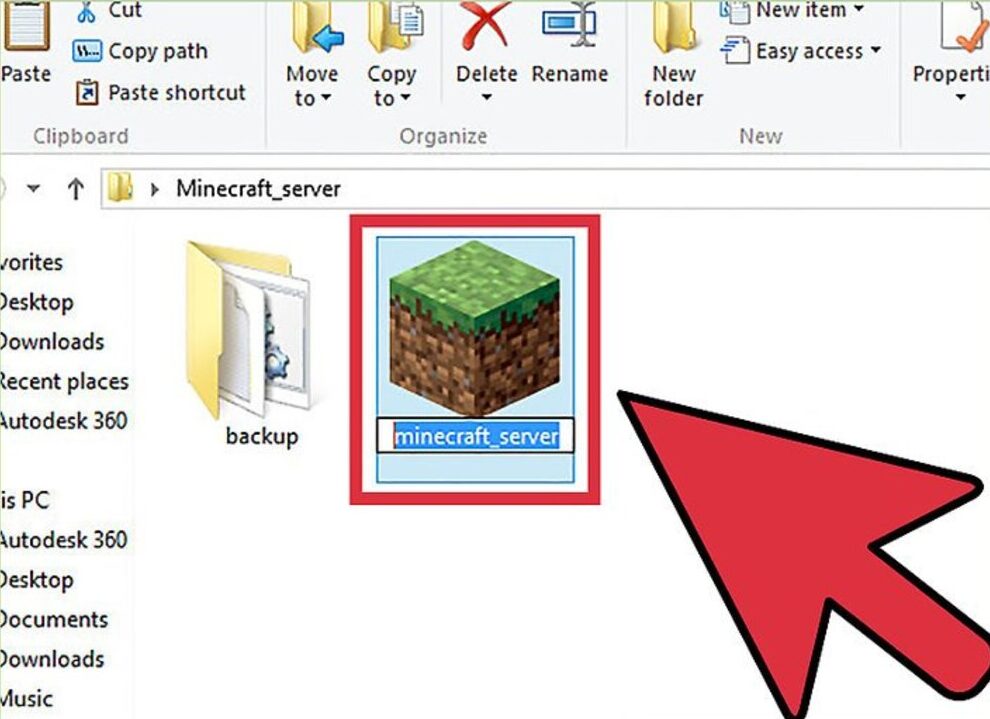 how to update minecraft server