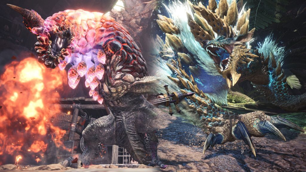 is monster hunter world cross platform