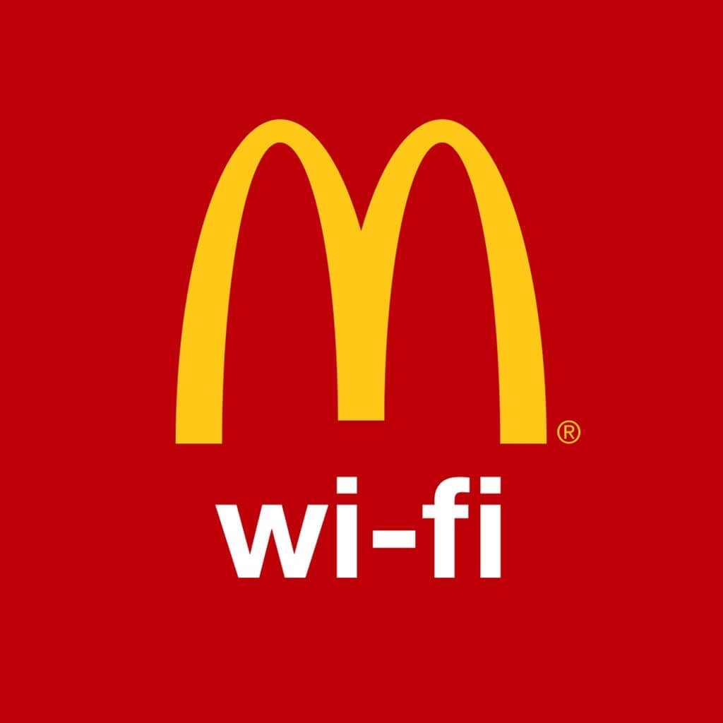 McDonalds WiFi Login