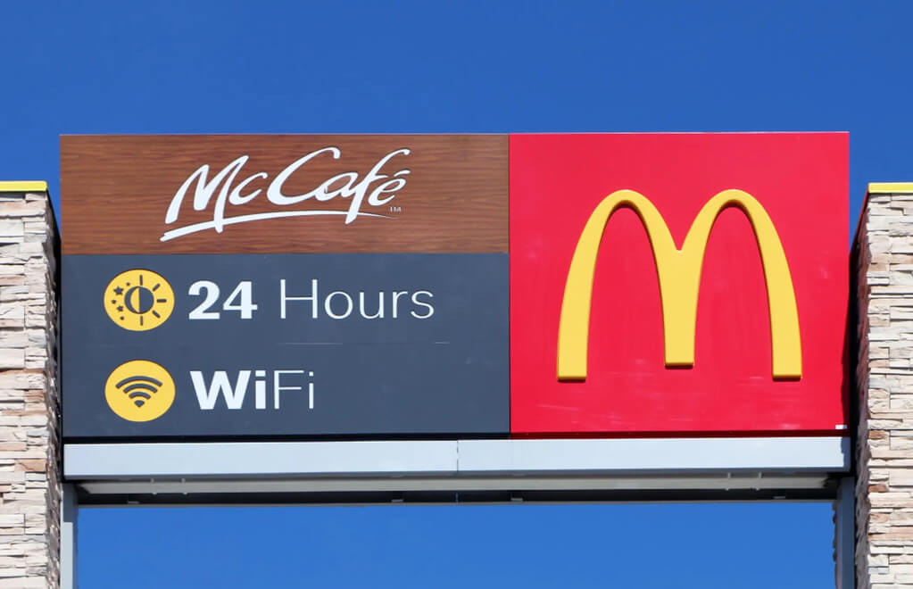 McDonalds WiFi Login