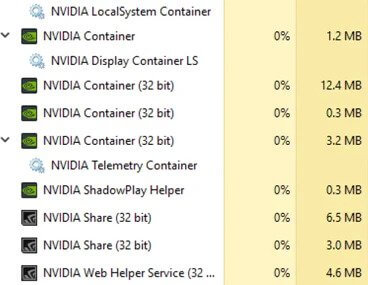  nvidia geforce experience error code 0x0003