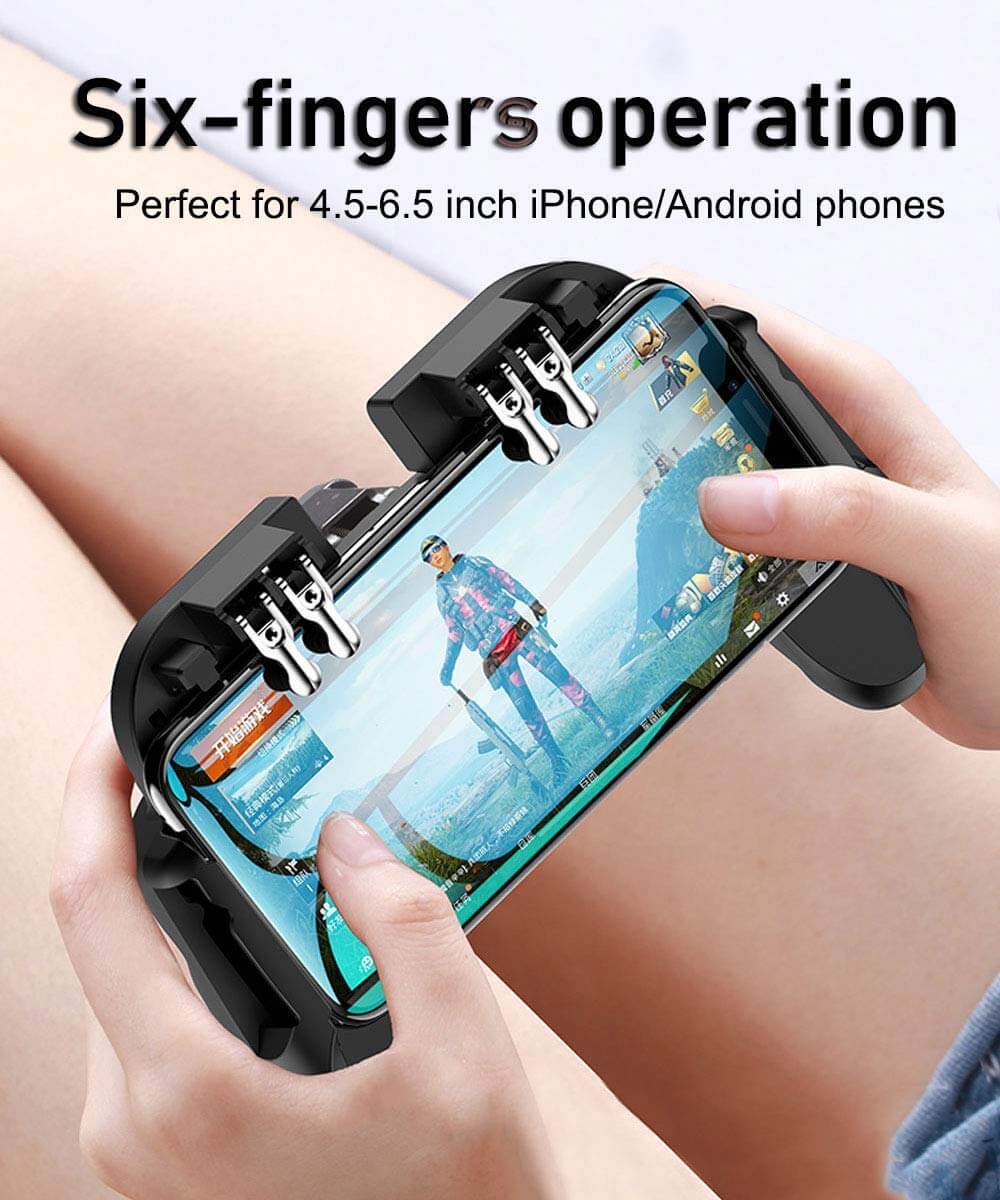 PUBG mobile controller