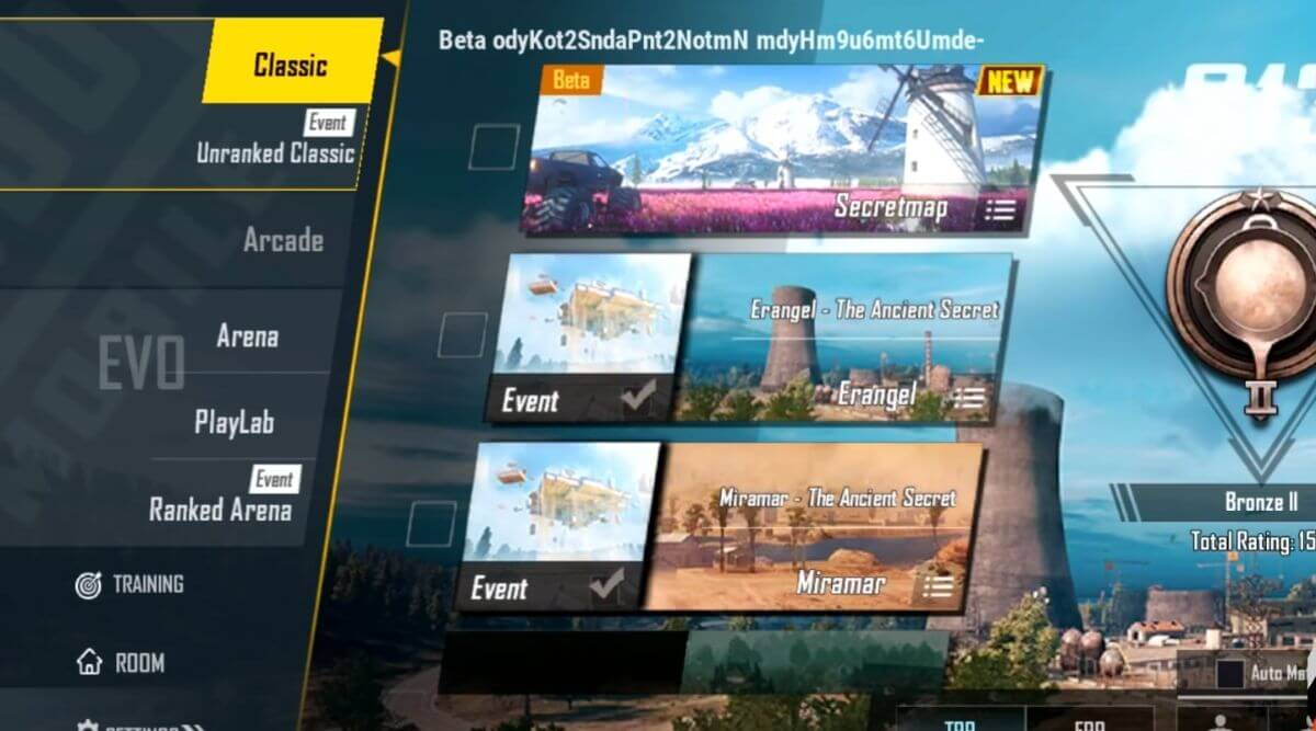 PUBG Mobile Update